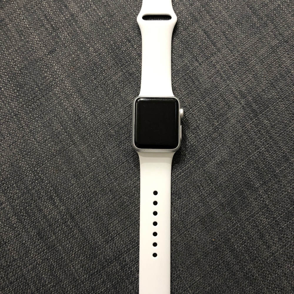 38mm Stainless Steel 7000 series (1st Generation)